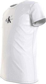 Calvin Klein Παιδική Μπλούζα για Κορίτσι Άσπρο IG0IG01470-YAF - Image 2