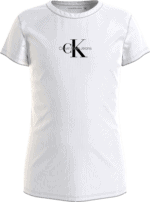 Calvin Klein Παιδική Μπλούζα για Κορίτσι Άσπρο IG0IG01470-YAF