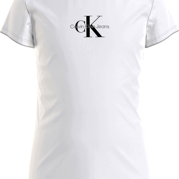 Calvin Klein Παιδική Μπλούζα για Κορίτσι Άσπρο IG0IG01470-YAF