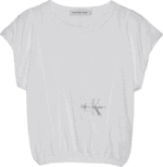 Calvin Klein Παιδική Μπλούζα για Κορίτσι Λευκό IG0IG02009-YAF