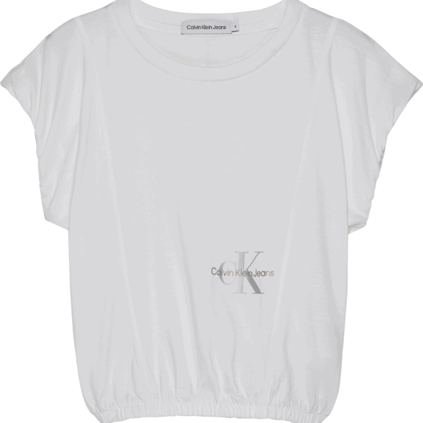 Calvin Klein Παιδική Μπλούζα για Κορίτσι Λευκό IG0IG02009-YAF