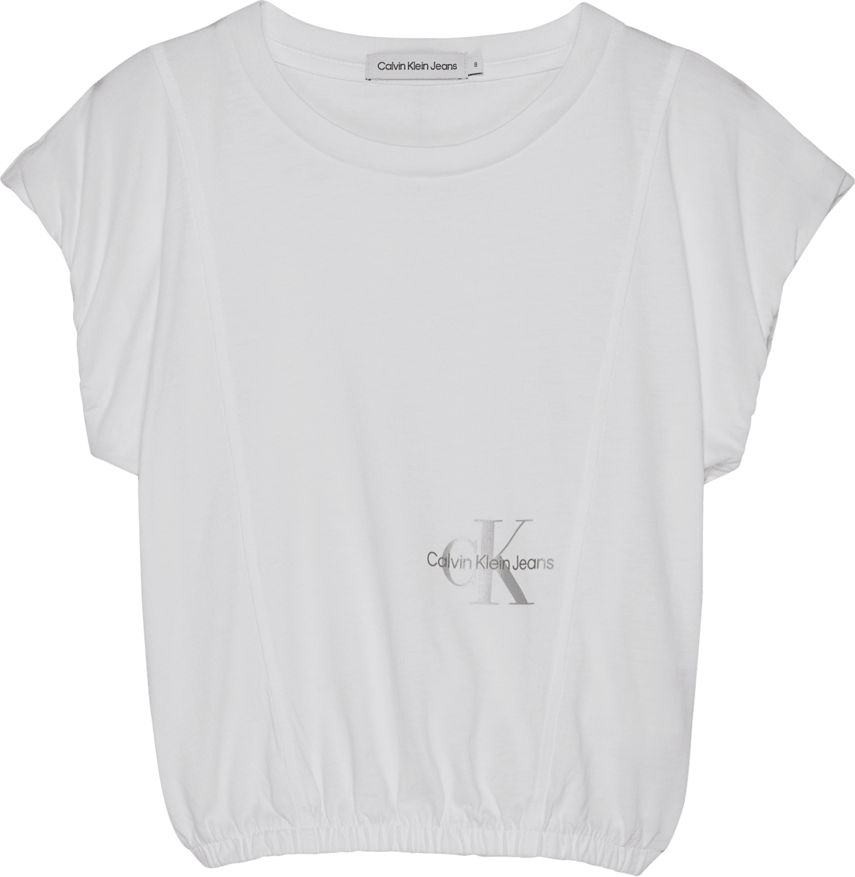 IG0IG02009YAF_F Calvin Klein Παιδική Μπλούζα για Κορίτσι Λευκό IG0IG02009-YAF - Image 1