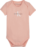 Calvin Klein Βρεφικά Φορμάκια για Κορίτσι Σομόν IN0IN00014-SOJ