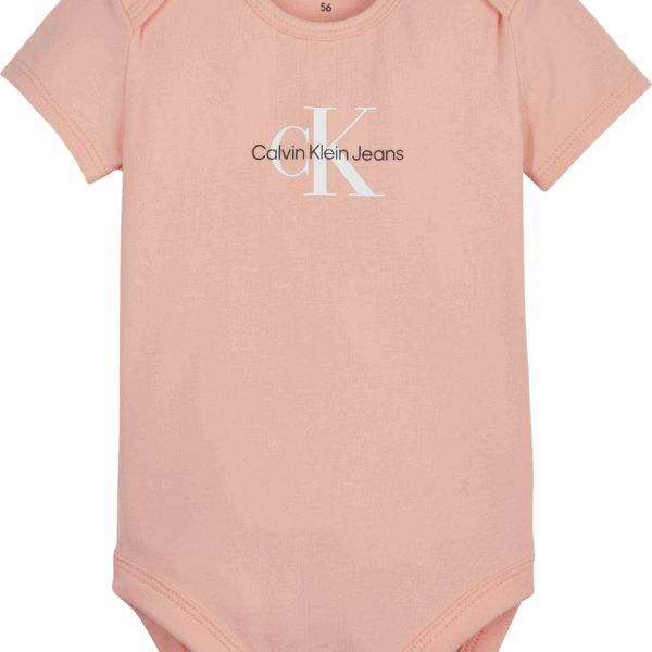 Calvin Klein Βρεφικά Φορμάκια για Κορίτσι Σομόν IN0IN00014-SOJ
