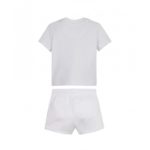 Calvin Klein Βρεφικό Σετ Unisex Άσπρο IN0IN00072-YAF - Image 2