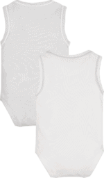 Calvin Klein Βρεφικό Σετ Unisex Γκρι-Λευκό IN0IN00079-0IV - Image 3