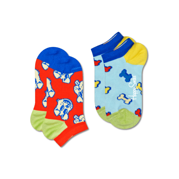 Happy Socks Παιδική Κάλτσα Κοντή 2 Ζεύγη KDBO02-2900