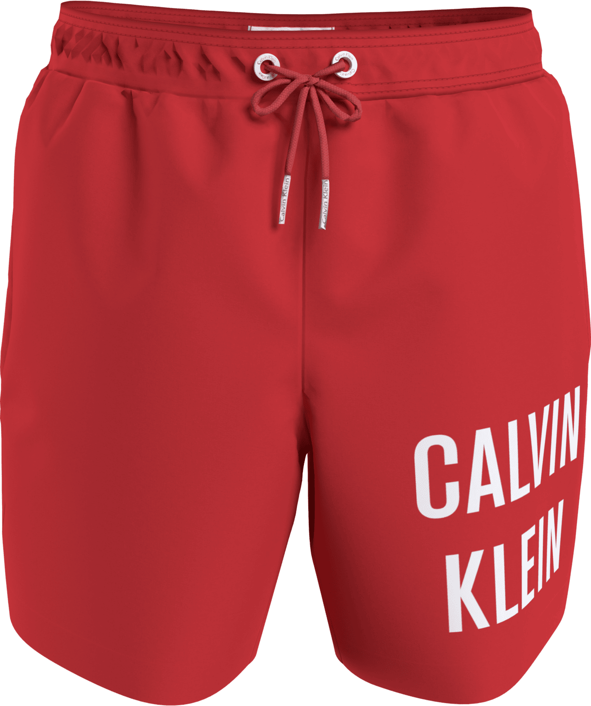 KV0KV00021XNE_F Calvin Klein Παιδικό Μαγιό για Αγόρι Κόκκινο KV0KV00021-XNE - Image 1