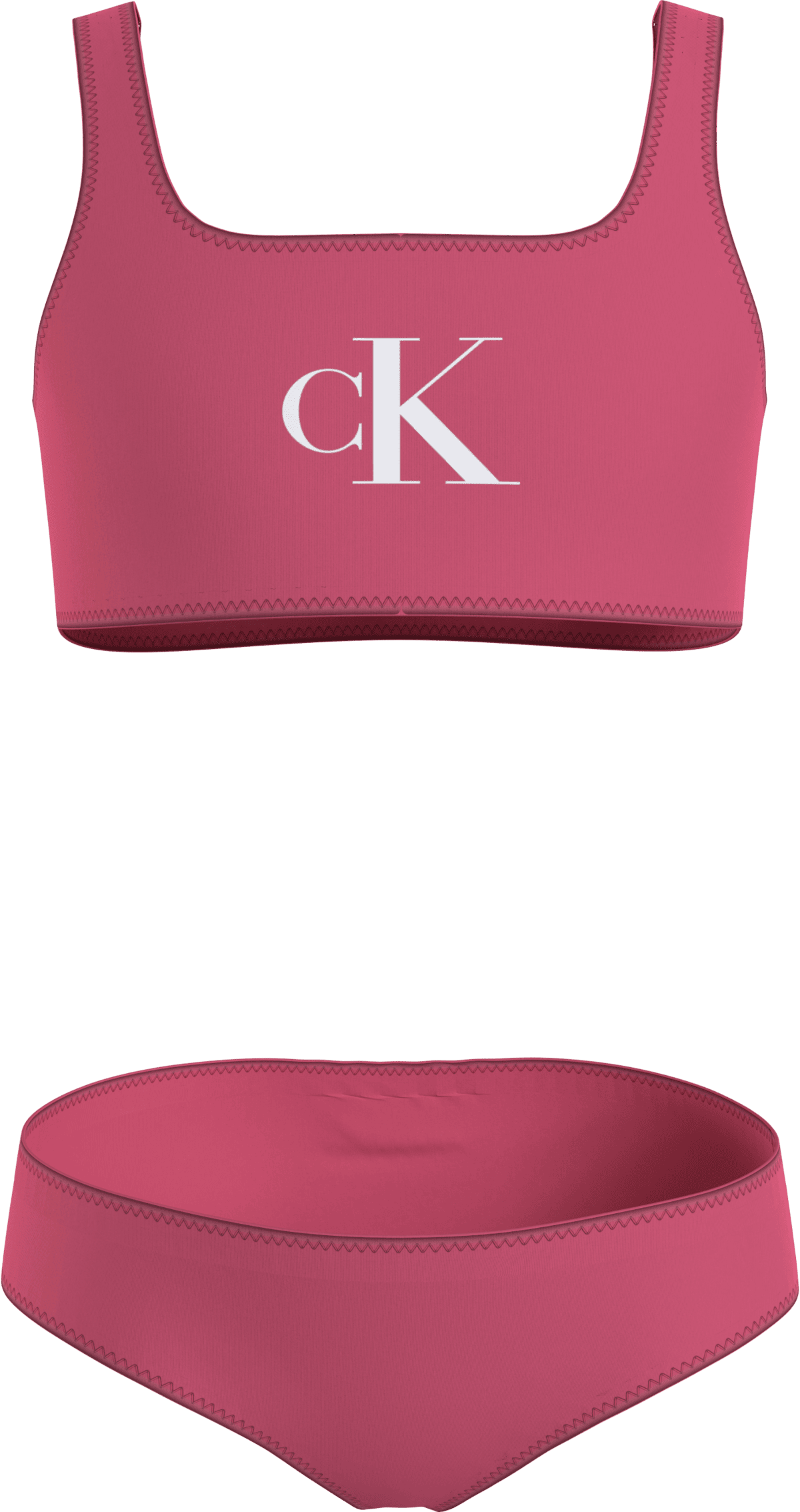 KY0KY00029XI1_F Calvin Klein Παιδικό Μαγιό για Κορίτσι Ροζ KY0KY00029-XI1 - Image 1