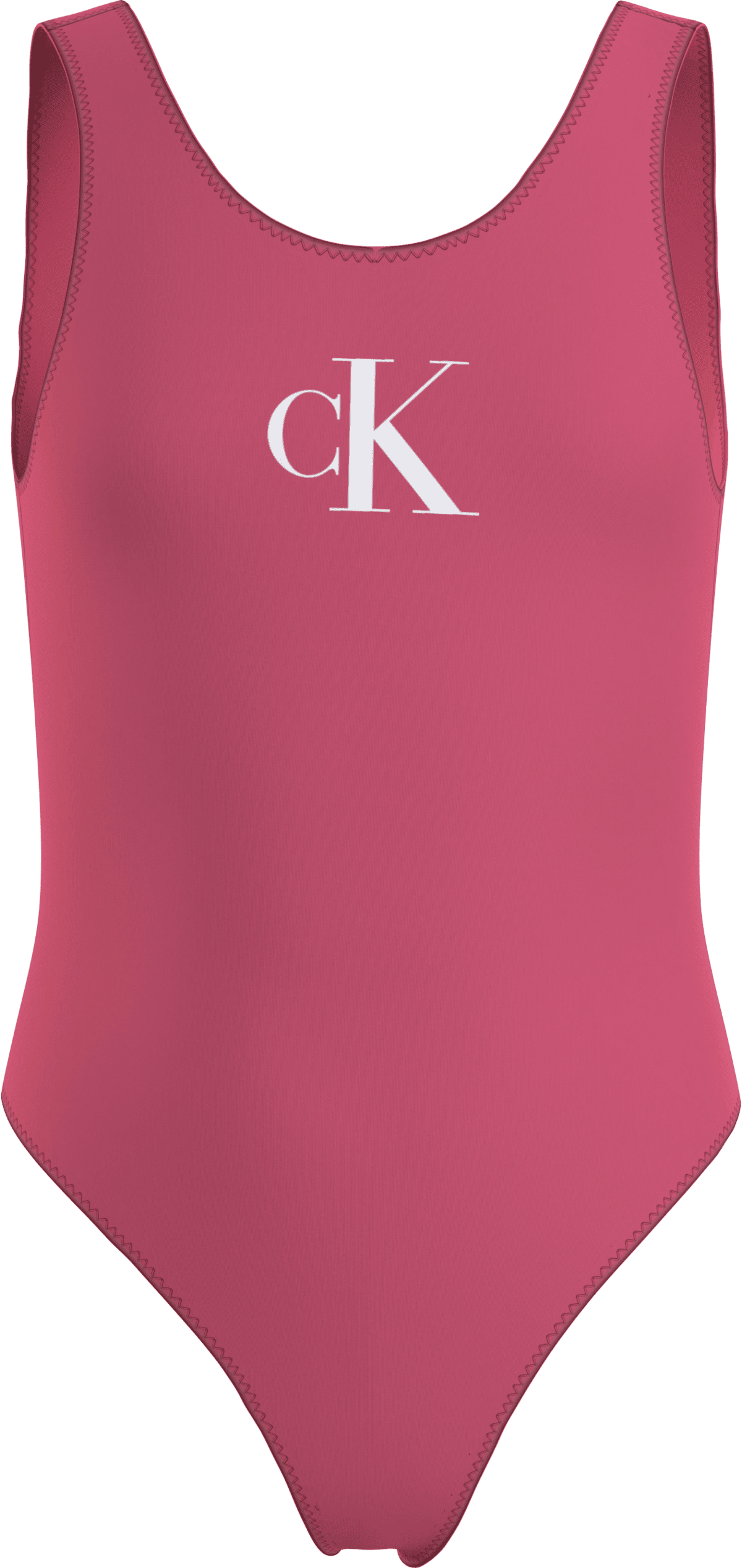 KY0KY00033XI1_F Calvin Klein Παιδικό Μαγιό για Κορίτσι Ροζ KY0KY00033-XI1 - Image 1