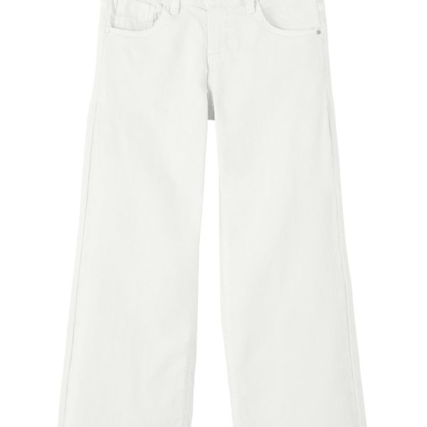 Name it Παιδικό Παντελόνι για Κορίτσι Άσπρο 13211632-11-0601-TCX