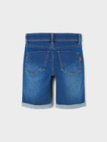 Name it Παιδικό Σορτς για Αγόρι Τζιν Μπλε 13150022-Medium-Blue-Denim - Image 2