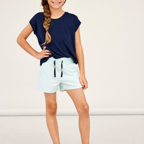 Name it Παιδικό Σορτς για Κορίτσι Μέντα 13201013-13-0117-TCX