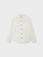 Name it Παιδικό Πουκάμισο για Αγόρι Εκρού 13200246-11-1001-TCX - Image 4