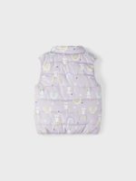 Name it Παιδικό Γιλέκο για Κορίτσι Ανοιχτό Μωβ 13211739-14-3710-TCX - Image 2