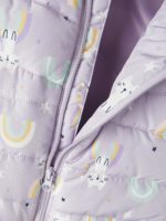 Name it Παιδικό Γιλέκο για Κορίτσι Ανοιχτό Μωβ 13211739-14-3710-TCX - Image 3