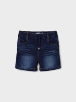 Name it Παιδικό Σορτς για Αγόρι Σκούρο Μπλε 13212565-Dark-Blue - Image 3