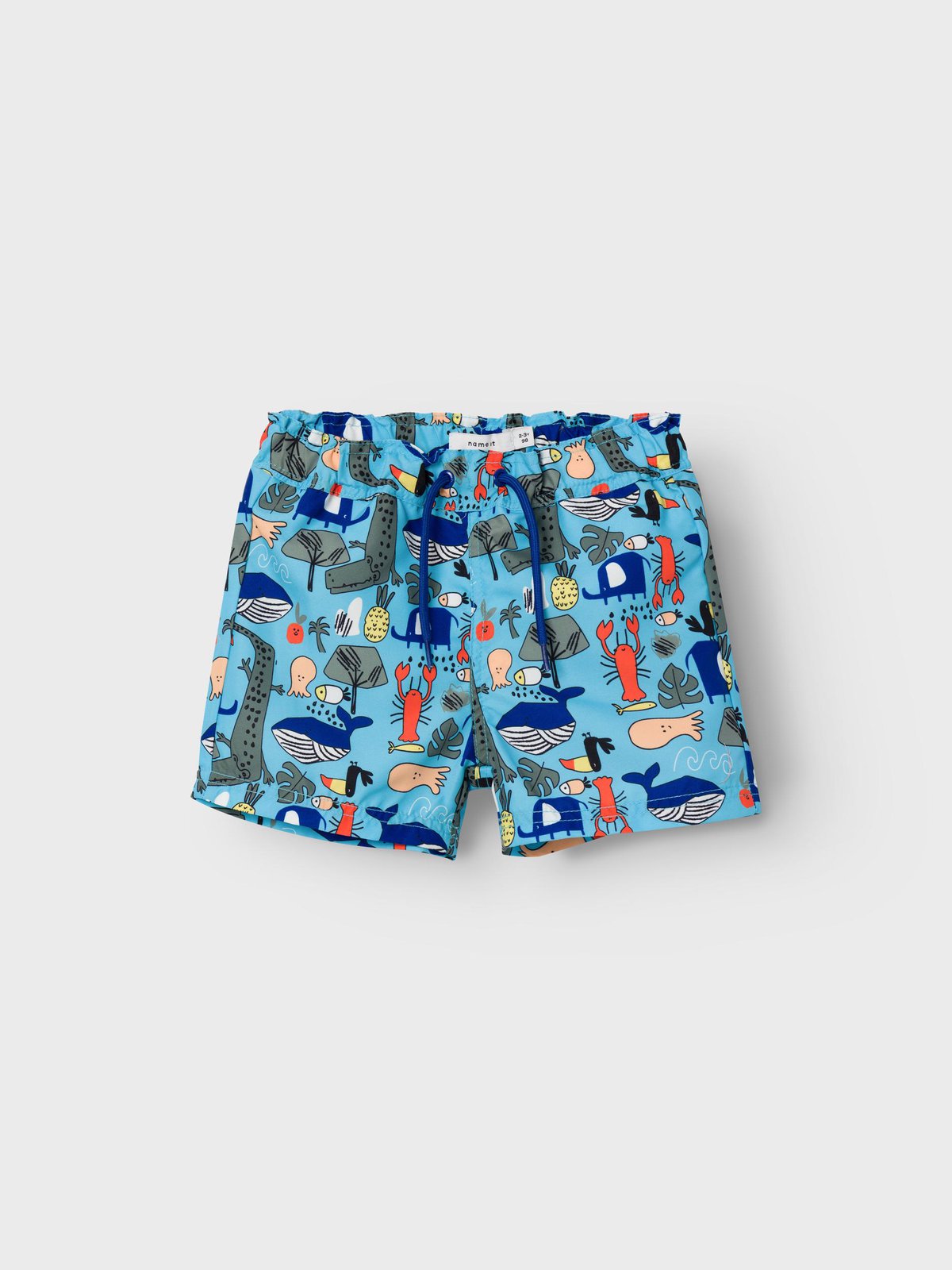 NAME-IT_SpringSummer2023_4123645_13213923_3 Name it Παιδικό Μαγιό για Αγόρι Γαλάζιο 13213923-15-4428-TCX - Image 1