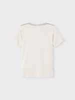 Name it Παιδική Μπλούζα για Αγόρι Εκρού 13213973-11-0110-TCX - Image 2