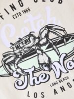 Name it Παιδική Μπλούζα για Αγόρι Εκρού 13213973-11-0110-TCX - Image 3