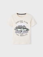 Name it Παιδική Μπλούζα για Αγόρι Εκρού 13213973-11-0110-TCX