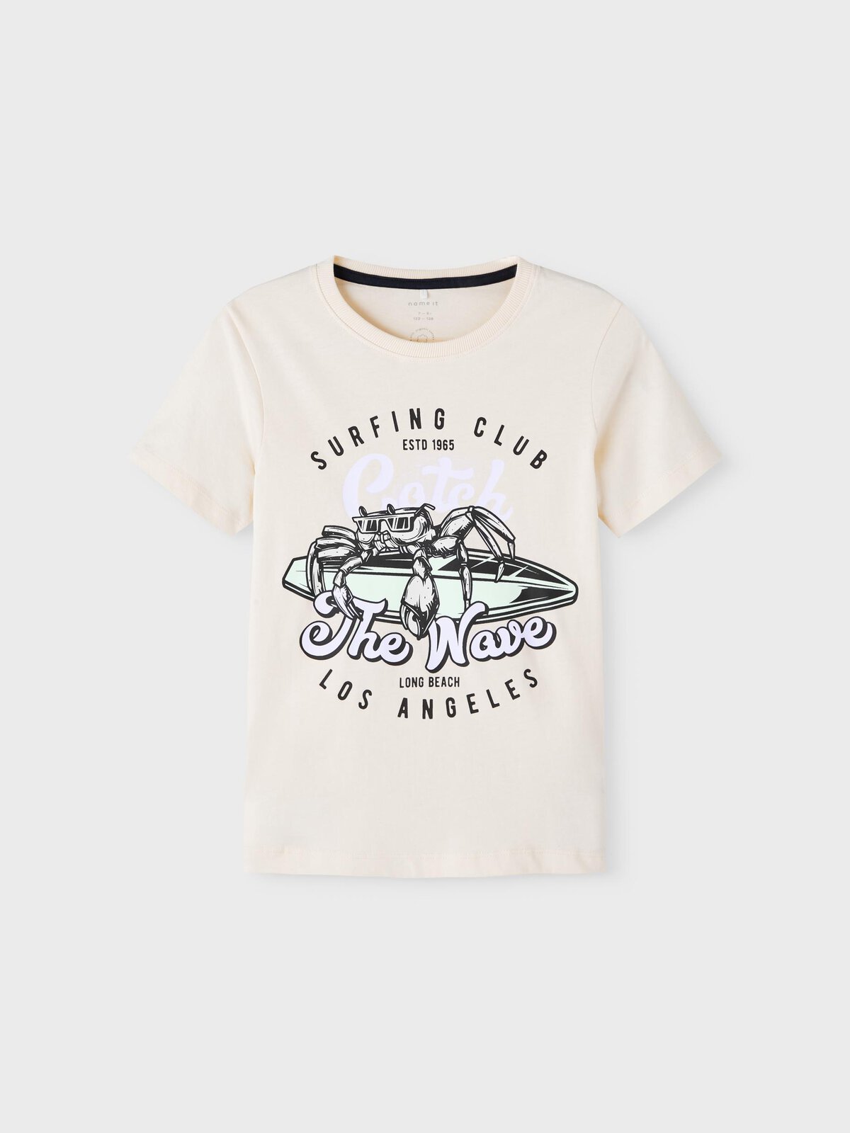 NAME-IT_SpringSummer2023_4123706_13213973_5 Name it Παιδική Μπλούζα για Αγόρι Εκρού 13213973-11-0110-TCX - Image 1
