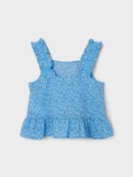 Name it Παιδική Μπλούζα για Κορίτσι Γαλάζιο 13214117-17-4140-TCX