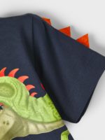 Name it Παιδική Μπλούζα για Αγόρι Σκούρο Μπλε 13215497-19-4020-TCX - Image 3