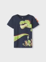 Name it Παιδική Μπλούζα για Αγόρι Σκούρο Μπλε 13215497-19-4020-TCX