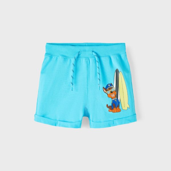 Name it Παιδικό Σορτς για Αγόρι Γαλάζιο 13215590-14-4522-TCX