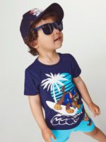 Name it Παιδικό Σορτς για Αγόρι Γαλάζιο 13215590-14-4522-TCX - Image 4