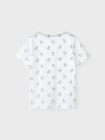 Name it Παιδική Μπλούζα για Αγόρι Λευκή 13214606 - Image 2