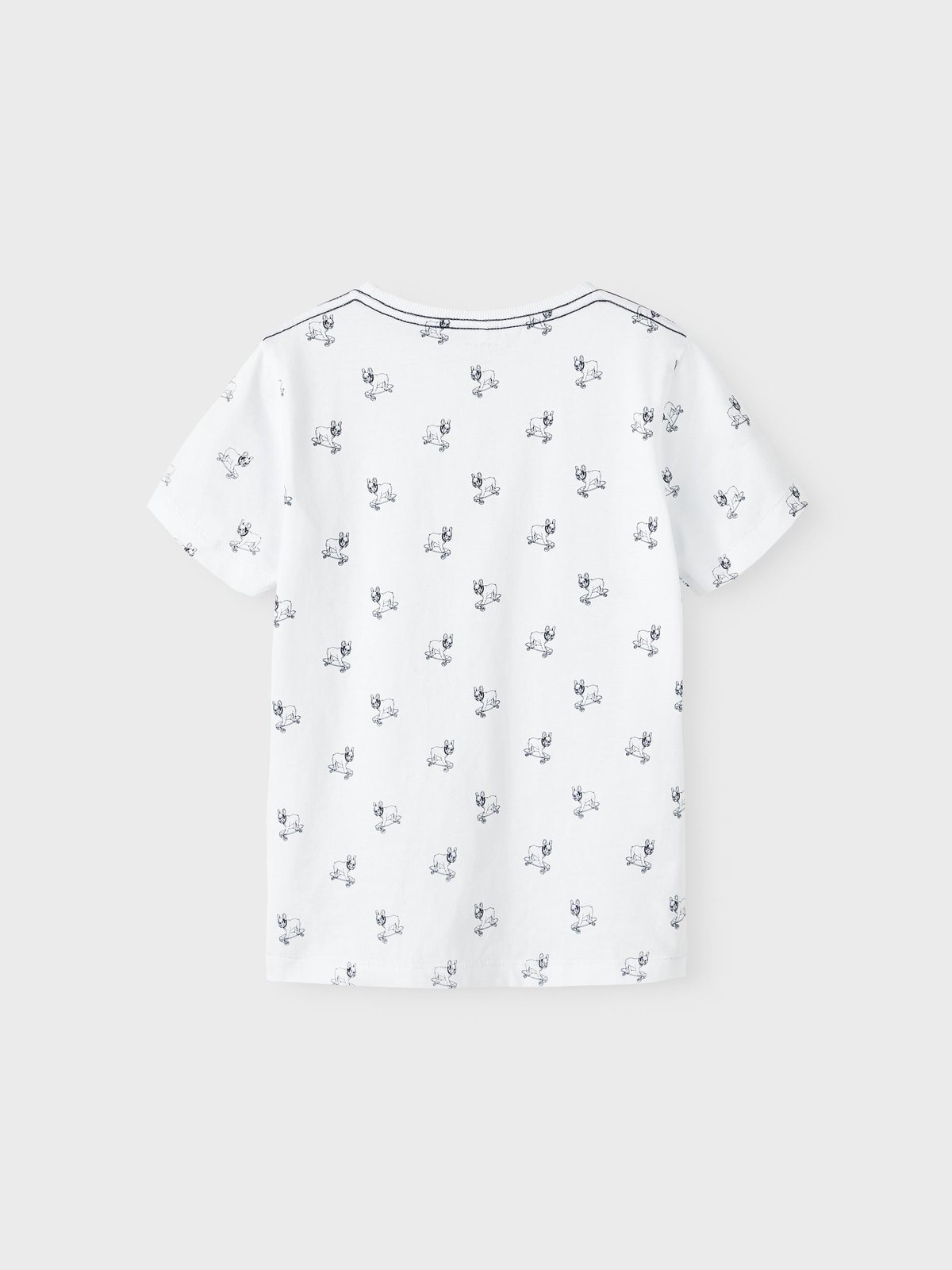 NAME-IT_SpringSummer2023_4163810_13214606_2 Name it Παιδική Μπλούζα για Αγόρι Λευκή 13214606 - Image 2