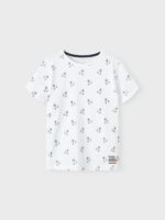 Name it Παιδική Μπλούζα για Αγόρι Λευκή 13214606