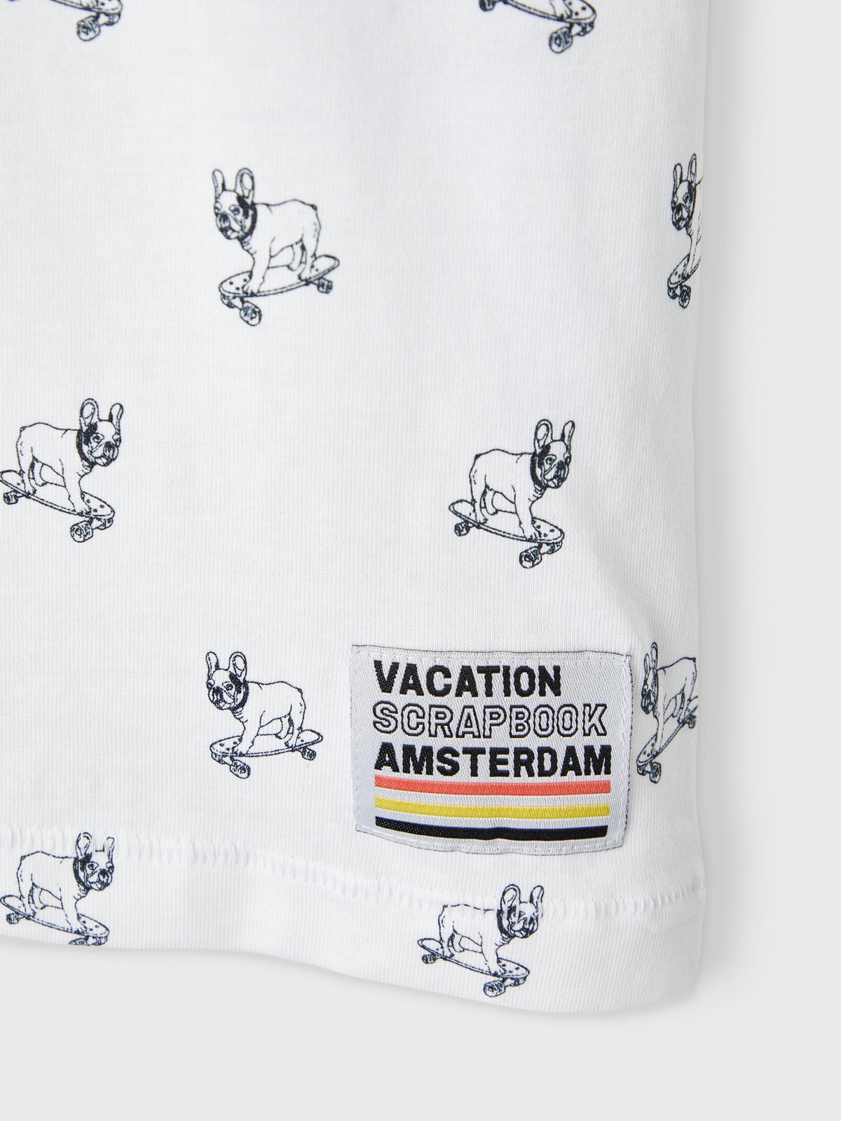 NAME-IT_SpringSummer2023_4163810_13214606_4 Name it Παιδική Μπλούζα για Αγόρι Λευκή 13214606 - Image 3