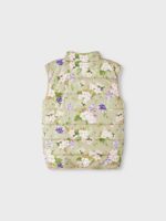 Name it Παιδικό Γιλέκο για Κορίτσι Μπεζ-Πράσινο 13211760-15-1307-TCX - Image 3