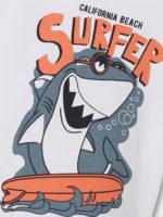 Name it Παιδική Μπλούζα για Αγόρι Άσπρο 13215002-11-0601-TCX - Image 3