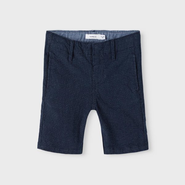 Name it Παιδική Βερμούδα για Αγόρι Σκούρο Μπλε 13214039-19-4020-TCX