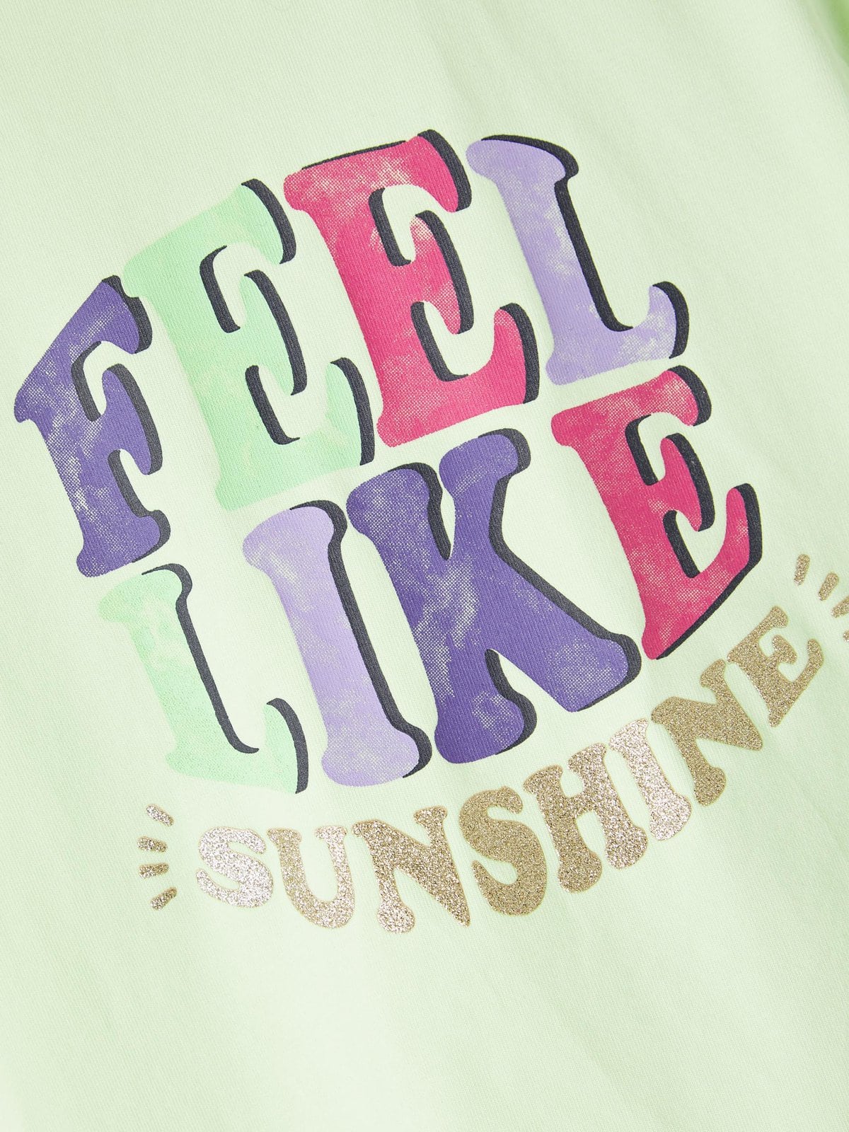 NAME-IT_Springsummer_4152384_13215421_5 Name It Παιδική Μπλουζα για Κορίτσι Πράσινη 13215421 - Image 2