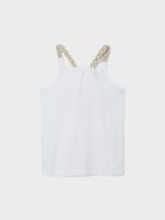 Name it Παιδική Μπλούζα για Κορίτσι Άσπρο 13214959-11-0601-TCX - Image 2