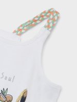 Name it Παιδική Μπλούζα για Κορίτσι Άσπρο 13214959-11-0601-TCX - Image 3