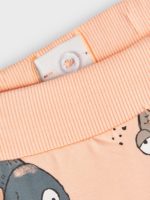 Name it Παιδικό Σορτς για Αγόρι Ροδακινί 13215659-14-1228-TCX - Image 3