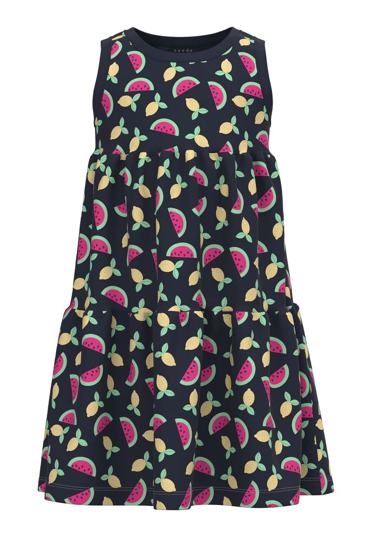 NAME-IT_Springsummer_4165288_13215237 Name it Παιδικό Φόρεμα για Κορίτσι Σκούρο Μπλε 13215237-19-4020-TCX - Image 1