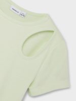 Name it Παιδική Μπλούζα για Κορίτσι Λάιμ 13217343-12-0312-TCX - Image 2