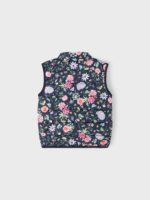 Name It Παιδικό Γιλέκο για Κορίτσι Μαύρο Σταμπωτό 13217632 - Image 2