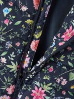 Name It Παιδικό Γιλέκο για Κορίτσι Μαύρο Σταμπωτό 13217632 - Image 3