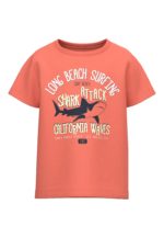 Name it Παιδική Μπλούζα για Αγόρι Πορτοκαλί 13215002-16-1539-TCX