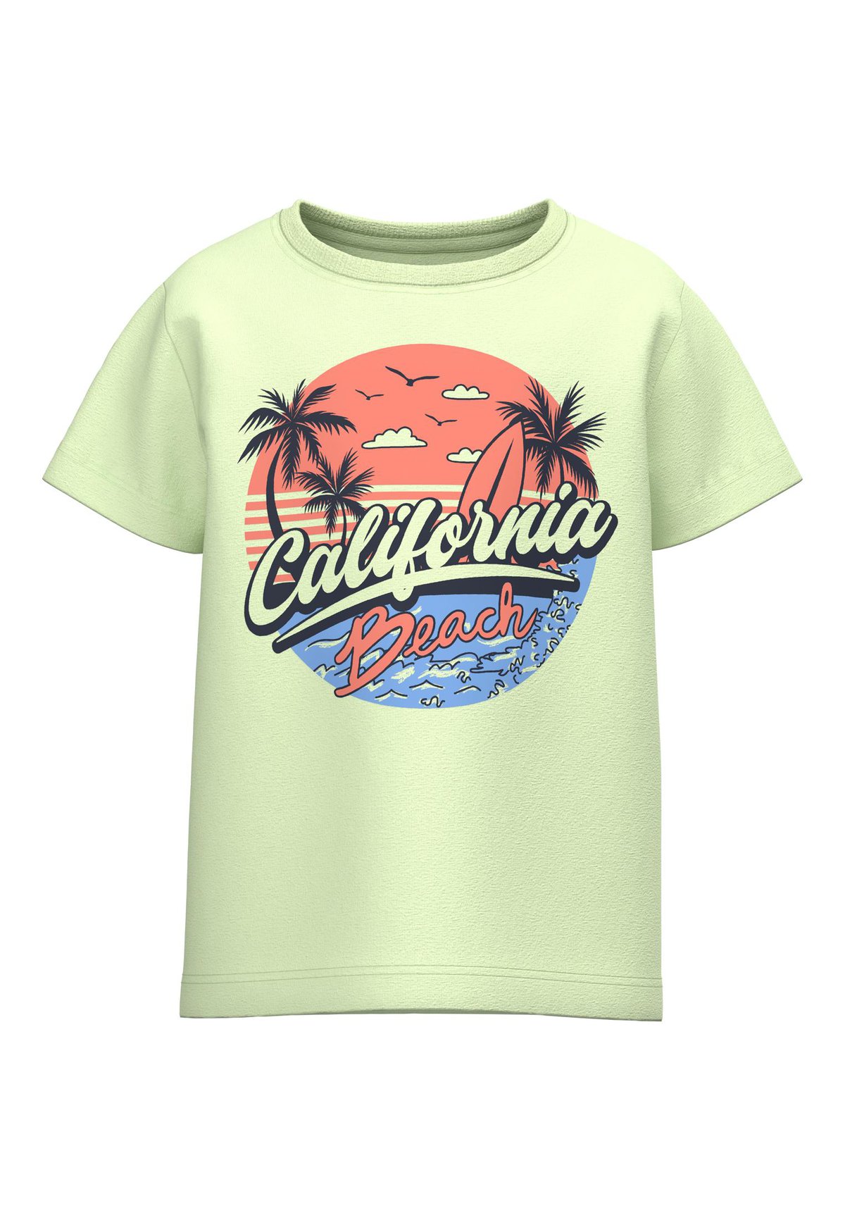 NAME-IT_Springsummer_4204664_13215002 Name it Παιδική Μπλούζα για Αγόρι Λάιμ 13215002-12-0312-TCX - Image 1