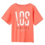 Name it Παιδική Μπλούζα για Αγόρι Πορτοκαλί 13214372-16-1539-TCX