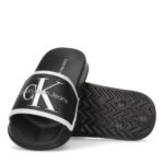 Calvin Klein Παιδική Παντόφλα για Αγόρι Μαύρο-Άσπρο V3B0-80630-1172-X001